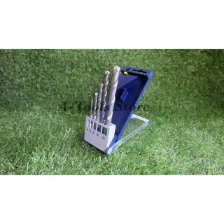 BOSCH ชุดดอกสว่าน เจาะปูน บ๊อซ รุ่น CLY-2 blue box 5pcs 2608578781 ดอกเจาะปูนก้านกลม CYL2 Blue Box set 4/5/6/8/10 ของแท้ 2