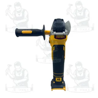 + + DEWALT ชุดเครื่องเจียร์ ไร้สาย รุ่น DCG405P2-B1 (แบต20V 5.0Ah x2+แท่นชาร์จ+กล่อง) DCG405 4