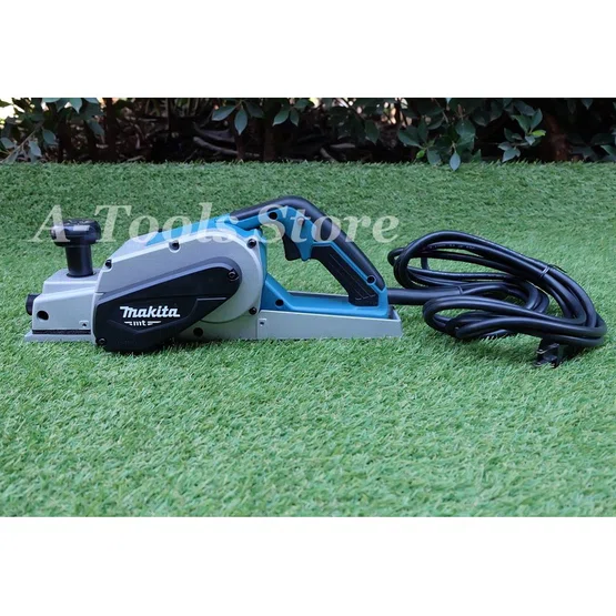 MAKITA กบไสไม้ มากีต้า รุ่น M1100KX1B กบไฟฟ้า ขนาดใบมีด3นิ้ว 750W 3-1/4" 82mm M1100 (แทน MT111KX1B) *ส่งเร็ว ของแท้100%* 2