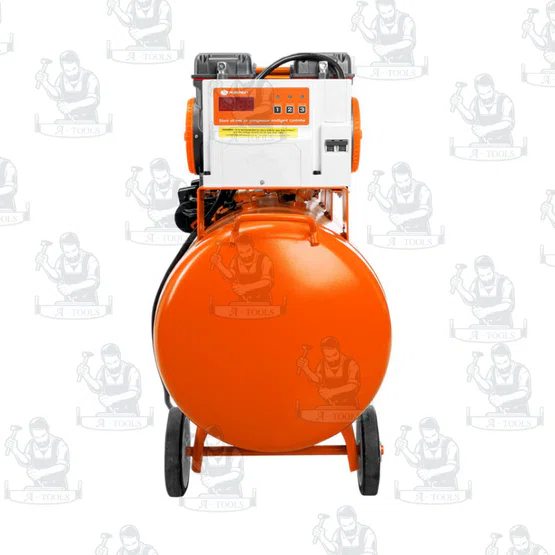 PUMPKIN ปั๊มลม ออยฟรี พัมคิน รุ่น 31555 / PTT-X6HP120 ความจุถัง 120ลิตร กำลังไฟ1490W เสียงเงียบ 3