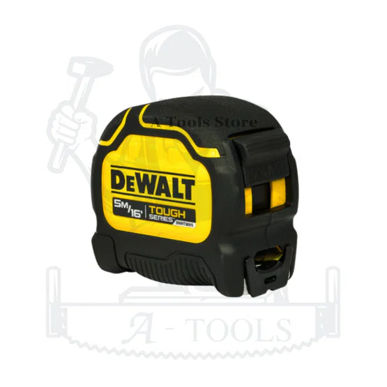 DEWALT ตลับเมตร TOUGH TAPE รุ่น DWHT36915-30 ยาว5เมตร / DWHT36926-30 ยาว8เมตร 6