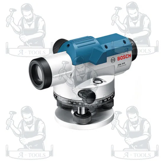 BOSCH กล้องวัดระดับ GOL 32D พร้อมขาตั้ง BT160 + ไม้สต๊าฟ GR500 ขยายได้ 32 เท่า (IP54) ของแท้ 2
