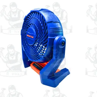 WADFOW WLF1508 พัดลมไร้สาย 12V. พร้อมแบตเตอรี่และแท่นชาร์จ 5
