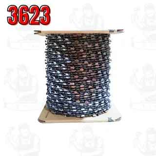 STIHL โซ่เลื่อย โซ่ตัดไม้ 3/8 (โซ่กลาง) รุ่น 3623 / รุ่น 3636 / รุ่น 3860 ขายยกม้วน  ของแท้ 100% พร้อมส่ง 6
