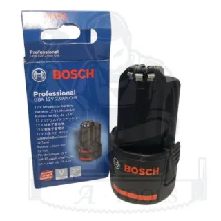 BOSCH แบตเตอรี่ บ๊อซ รุ่น GBA 12V 2.0Ah Professional 1600A00F6X 5