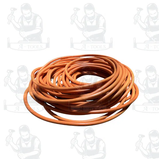 LONGWELL สายเชื่อม PVC สีส้ม 50 SQ.MM ขนาดลวด 0.12mm. 1000 เส้น ม้วนละ100M. ( ขายยกม้วน ) สินค้า พร้อมส่ง 6