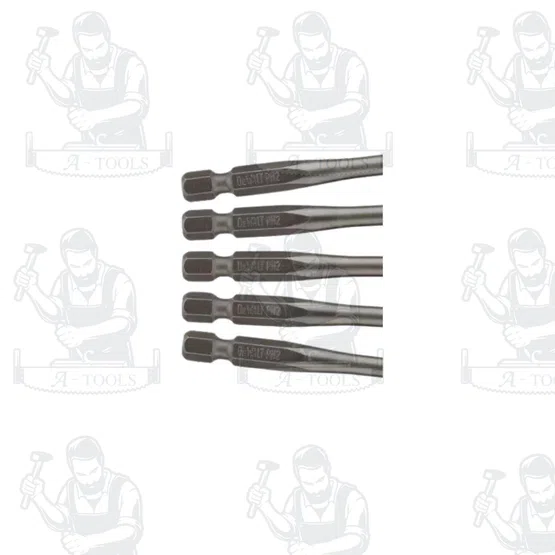 DEWALT รุ่น DT20425-QZ ดอกไขควงสำหรับผนังผิปซัม PH2 156มม 5 ชิ้นใช้สำหรับขันน๊อตหรือสกรูทนต่อแรงกระแทกเป็นพิเศษ พร้อมส่ง 4