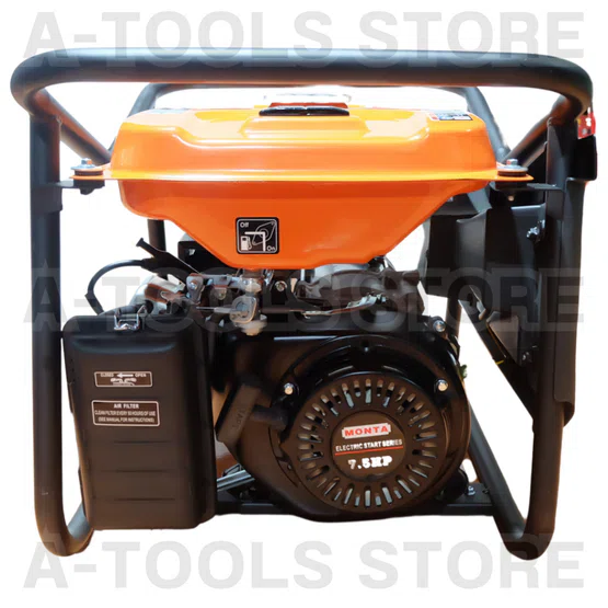 Monta เครื่องปั่นไฟเบนซิน รุ่น MT-3800 กำลังไฟฟ้าสูงสุด 3000 Kw เครื่องยนต์ 7.5 แรงม้า ของแท้ พร้อมส่ง 5
