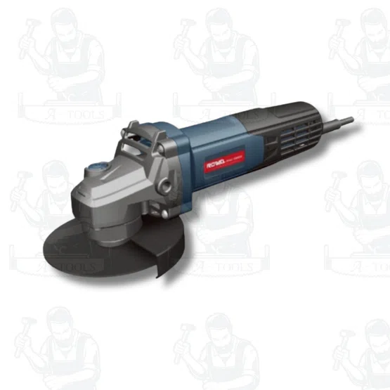 ROWEL รุ่น AGD800 เครื่องเจียรไฟฟ้า 4" 800W (สวิตช์ท้าย) หัวเกียร์เป็นอลูมิเนียม แข็งแรง ทนทาน ระบายความร้อนได้ดี 2