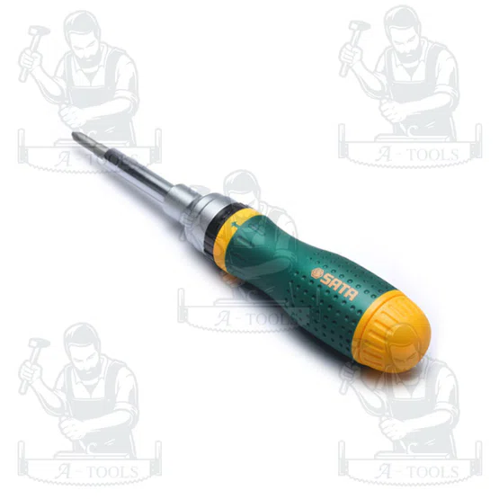 SATA ไขควงสลับหัว 19 in 1 รุ่น 09350 เปลี่ยนหัวได้หลากหลายรูปแบบ ของแท้ 3