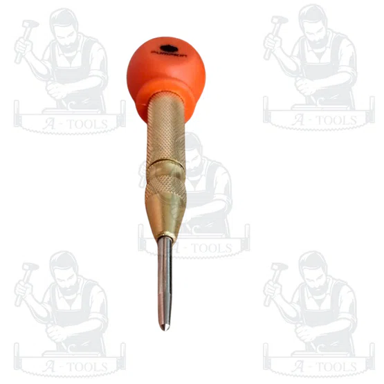 PUMPKIN รุ่น 28309 เหล็กมาร์ค CR-V AUTO ขนาด 1/32 นิ้ว แกน 4mm PTT-132  สีส้ม - ทอง สินค้า พร้อมส่ง 4