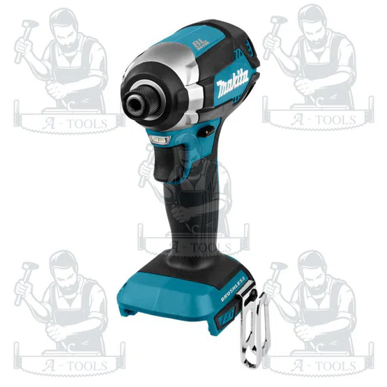 MAKITA สว่านไขควงกระแทกไร้สาย 18 โวลต์ 1/4 นิ้ว รุ่น DTD153Z แรงบิดสูงสุด 170 นิวตันเมตร ไม่รวมแบตเตอรี่-แท่นชาร์จของแท้ 2
