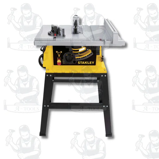 STANLEY รุ่น SST2001-B1 โต๊ะแท่นเลื่อย10" ติดตั้งระบบ Soft start ระบบเฟืองปรับรั้วทำจากโลหะแท้ ทนทาน แม่นยำ พร้อมส่ง 2