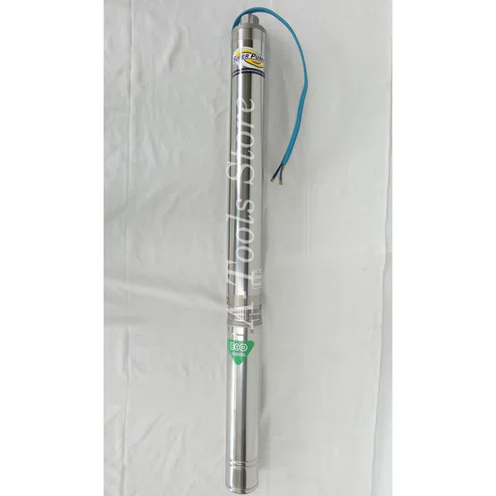 MITSUBISHI ปั๊มบาดาล มิตซูบิชิ ECO รุ่น 4DSP-1505O32/18 ท่อส่ง 1 1/4" 2HP 18ใบพัด 220V SUPER PUMP ปั๊มน้ำบาดาล *ของแท้* 4