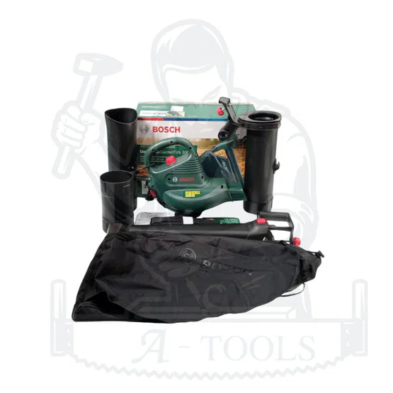 BOSCH เครื่องเป่า ดูดใบไม้ ไฟฟ้า บ๊อซ รุ่น UniversalGardenTidy 3000 รหัส 06008B1001 6