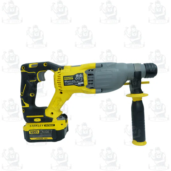STANLEY สว่านโรตารี่ไร้สาย 20V รุ่น SBH900M2K-B1 ไร้แปรงถ่าน (แบต 4.0Ah x2) รับประกัน2ปี **ส่งเร็ว ของแท้100%** 3