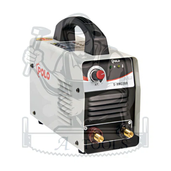 POLO เครื่องเชื่อม ARC MMA Inverter รุ่น SARC200 กระแสไฟเชื่อม10-200แอมป์ ตู้เชื่อม มีระบบ IGBT 2