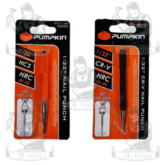 PUMPKIN รุ่น 28306 เหล็กส่ง คาร์บอน #50 1/32" รุ่น 28307 เหล็กส่ง CR-V เกรดดี 1/32" เหล็กส่ง เหล็กตอกนำ เหล็กนำ 2