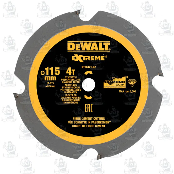 DEWALT ใบเลื่อยวงเดือนอเนกประสงค์ 4" รุ่น DT20421-QZ 115มม. 4ฟัน (สำหรับเลื่อยวงเดือนไร้สาย DCS571) ของแท้100%** 3