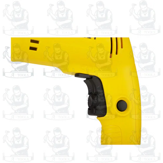 STANLEY สว่าน ไฟฟ้า รุ่น STDR5510-B1 กำลังไฟ 550W 10MM. ปรับซ้าย-ขวาได้ รับประกัน2ปี 6