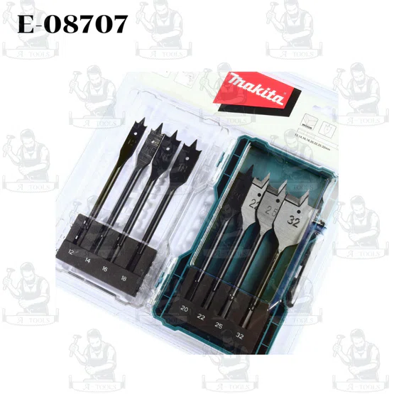 MAKITA ชุดดอกเจาะไม้ 5 ดอก (ขนาด 4-10 มม.) รุ่นD-72861/E-08707 สินค้าคุณภาพ 5