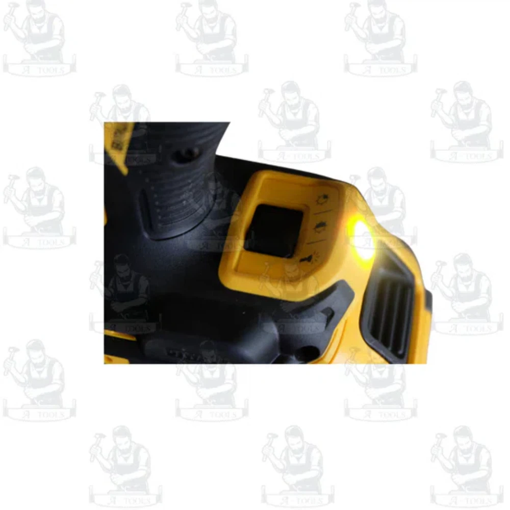 DEWALT สว่านกระแทก ไร้สาย 20V รุ่น DCD999T1-B1 (พร้อมแบตเเละแท่นชาร์จ) รับประกัน3ปี DCD999 11