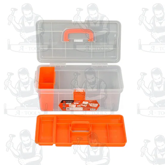 PUMPKIN รุ่น 20824 กล่องเก็บอุปกรณ์พร้อมถาดและช่องเสียบข้าง 15นิ้ว PTT-SB15TH สินค้าพร้อมส่งของแท้ 100% 4