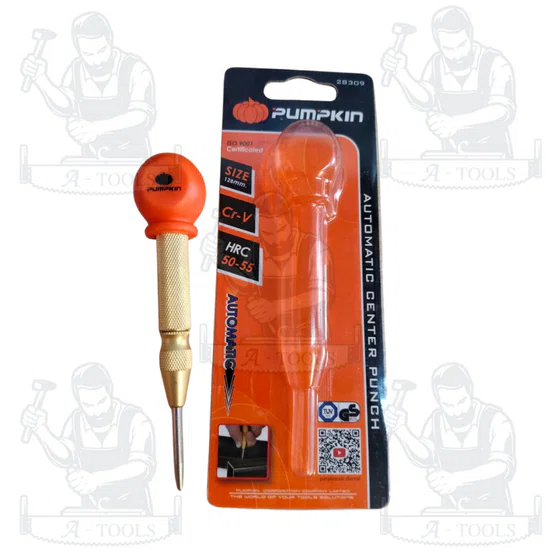 PUMPKIN รุ่น 28309 เหล็กมาร์ค CR-V AUTO ขนาด 1/32 นิ้ว แกน 4mm PTT-132  สีส้ม - ทอง สินค้า พร้อมส่ง 3