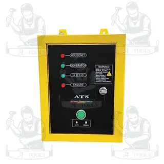 I-POWER APT15000-V-ATS เครื่องปั่นไฟเบนซิน + กล่อง ATS 8.5 kW.220V. 18.0 HP.(กำลังไฟแนะนำ 8.0 kW.| สตาร์ทไฟฟ้า) 5