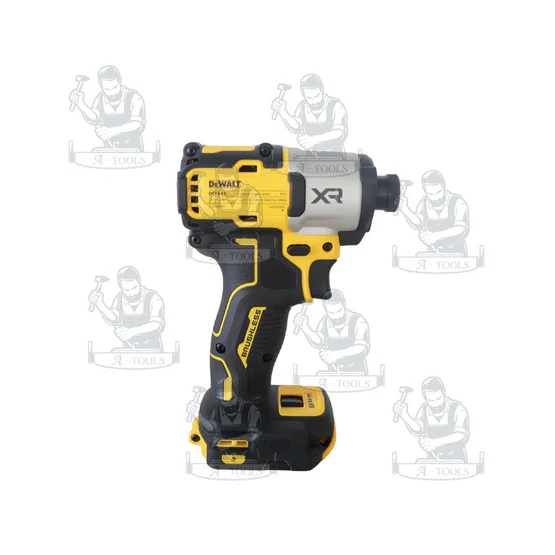 + + DEWALT สว่าน ไขควงกระแทก ไร้สาย 20V รุ่น DCF845N-B1 หัวจับดอก1/4นิ้ว (เครื่องเปล่า) DCF845 ของแท้ 5