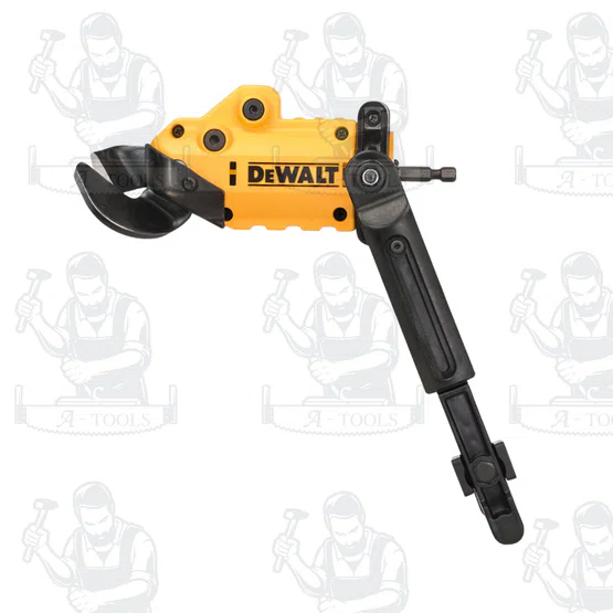 DEWALT รุ่น DT70620-QZ ก้านต่อสำหรับตัดแผ่นสังกะสี เชื่อมต่อผ่านก้านหกเหลี่ยมมาตรฐาน 1/4 นิ้ว สินค้า พร้อมส่ง 3