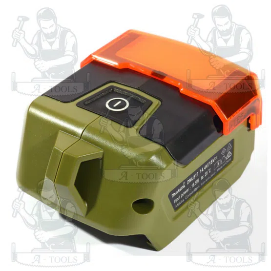 MAKITA รุ่น DML8170 ไฟฉายส่อง LED สีโอลีฟ 18V ออกแบบมาเพื่อความคล่องตัวและการใช้งานที่หลากหลาย เล็กกะทัดรัด น้ำหนักเบา 4