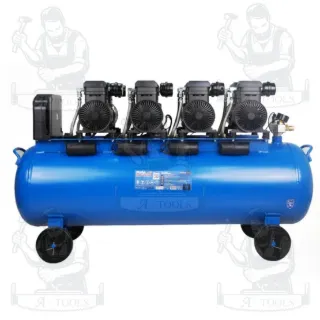 PUMA ปั๊มลม OIL FREE รุ่น FORCE-160 / FORCE-160 MARK II กำลังไฟ 1450 x4 วัตต์ 160ลิตร (ทองแดงแท้ 100%) 6