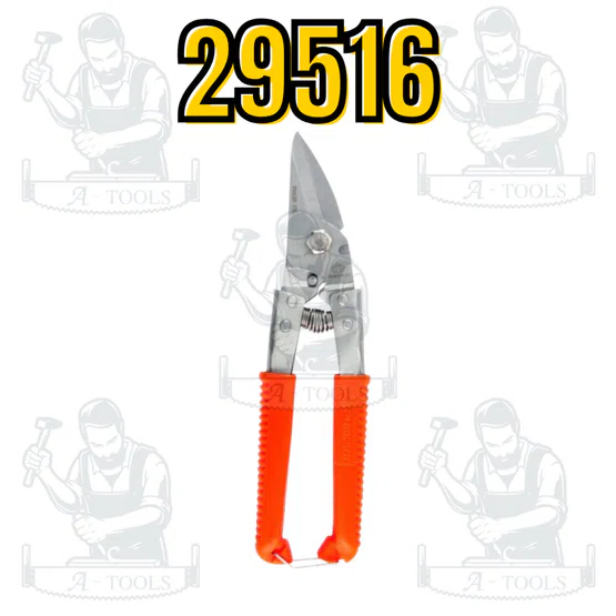 PUMPKIN กรรไกรตัดเหล็กเอนกประสงค์ ปากเฉียง 8 นิ้ว รุ่น 29516 (PTT-08USS) ปากตรง 8 นิ้ว รุ่น 29518 (PTT-08UT) 4