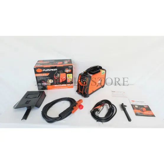 PUMPKIN ตู้เชื่อม ไฟฟ้า พัมคิน รุ่น 17904 / PTT-EC140A , 17905 / PTT-SP140A , 17906 / PTT-SP160A SCORPION WELD INVERTER 6