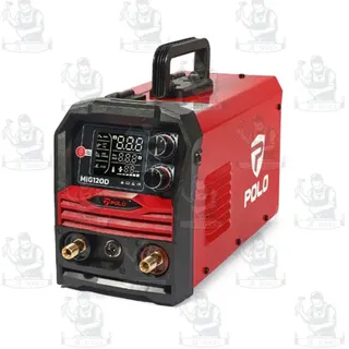 POLO เครื่องเชื่อม MIG/MMA รุ่น MIG120D กระแสไฟเชื่อม 120 แอมป์ สำหรับงาน DIY ภายในบ้าน สินค้า 2