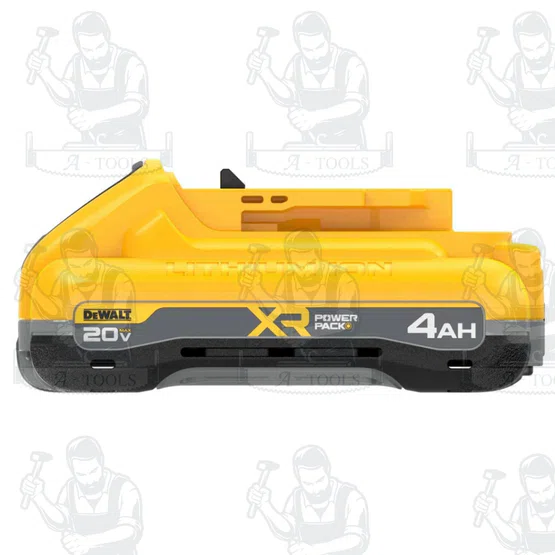 DEWALT รุ่น DCB2104-B1 แบตเตอรี่ Powerpack 20V 4.0Ah มีไฟ LED บอกสถานะแบตเตอรี่ สินค้าพร้อมส่ง ของแท้ 100% 4