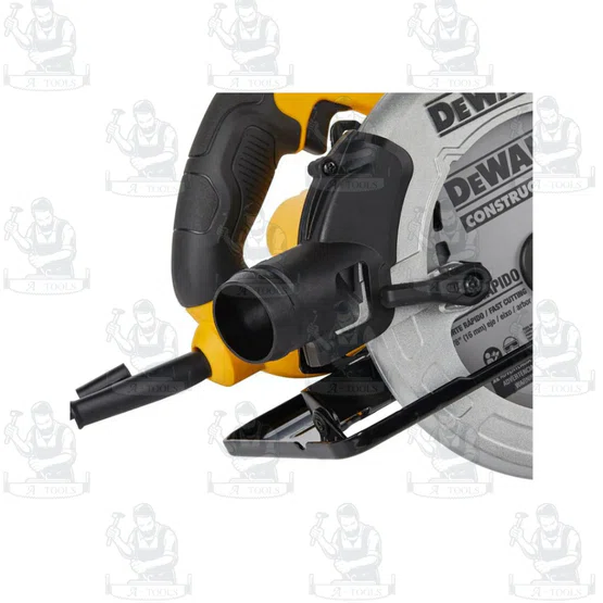 + + DEWALT เลื่อยวงเดือน 7นิ้ว รุ่น DWE5615-B1 กำลังไฟ1500W รับประกัน3ปี DWE5615 5