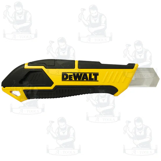 DEWALT มีดคัตเตอร์ SNAP-OFF ขนาด 18 มม. รุ่น DWHT10332-0-30 ใบมีดทำจาก Carbide คม ตัดง่าย ของแท้ พร้อมส่ง 3