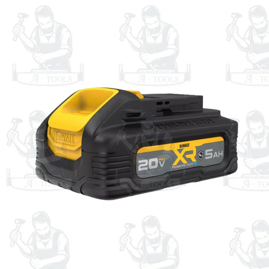 DEWALT รุ่น DCBP520G-B1 แบตเตอรี่ Powerstack 20V Max 5AH รุ่นทนน้ำมัน ใช้ได้กับเครื่องมือไร้สาย 18V(20V Max) ทุกชนิด 3