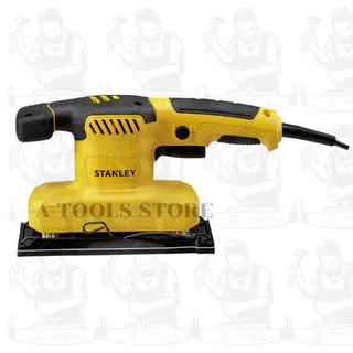 STANLEY เครื่องขัดกระดาษทราย แบบสี่เหลี่ยม 1/3นิ้ว รุ่น SS28-B1 กำลังไฟ 280W รับประกัน2ปี 2