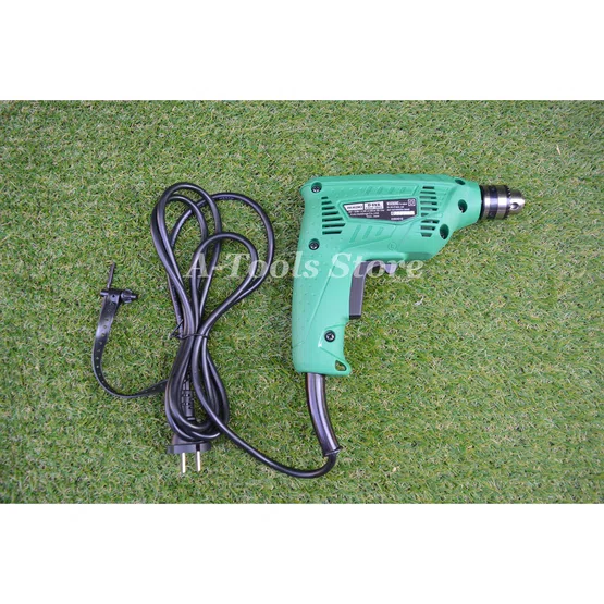 HITACHI ~ HIKOKI สว่านไฟฟ้า รุ่น D6VA 240W 1/4" 2หุน 6.5mm. ปรับซ้าย-ขวาได้ ของแท้ สว่าน เจาะไม้ เหล็ก 2