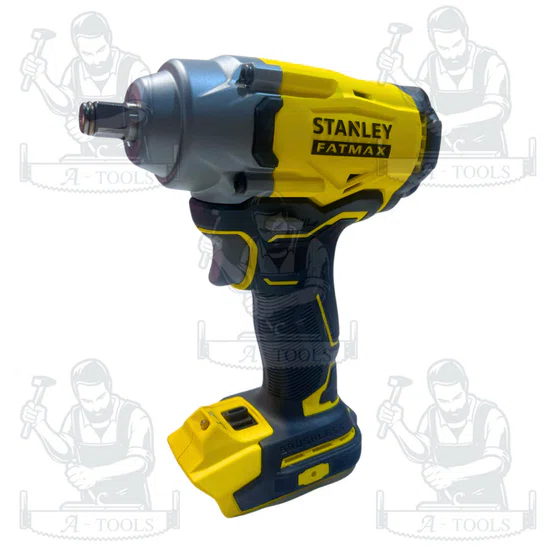 STANLEY บล็อกกระแทกไร้สาย 20V รุ่น SBW920-B1 ขนาด 1/2 นิ้ว มอเตอร์ไร้แปรงถ่าน (ตัวเปล่า) รับประกัน 2 ปี ของแท้ 6