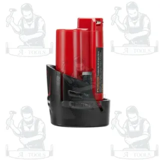 Milwaukee แบตเตอรี่ 12V. (M12) รุ่น M12 B2 ความจุแบต 2.0 Ah. รับประกัน 2 ปี ของแท้ 3