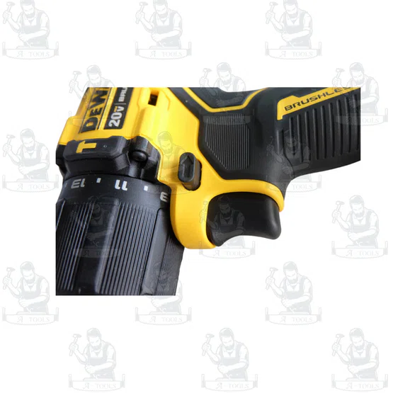 + + DEWALT สว่านกระแทก ไร้สาย 20V Max รุ่น DCD709N-KR (เครื่องเปล่า) DCD709 4