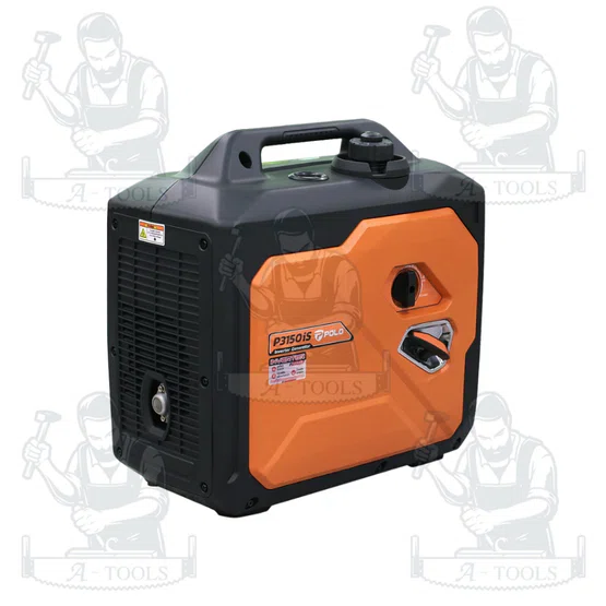 POLO รุ่น P3150IS เครื่องปั่นไฟ Inverter กำลังไฟสูงสุด 2.8 กิโลวัตต์ สตาร์ทมือ เสียงเงียบ สินค้าพร้อมส่ง 4