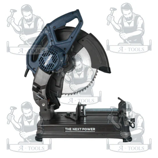ROWEL รุ่น AMC355 เครื่องตัดโลหะไฟฟ้า 14" 2400W ตัดได้เนียนและรวดเร็ว ด้วยใบตัดโลหะแบบคาร์ไบด์ ทนทาน เสียงเบา ฝุ่นน้อย 2