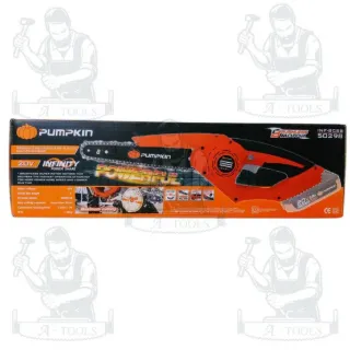 PUMPKIN เลื่อยโซ่ไร้สาย 8นิ้ว 20V รุ่น 50298 /INF-8CSB (ตัวเปล่า) มอเตอร์ไร้แปรงถ่าน **ส่งเร็ว ของแท้100%** 6