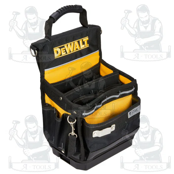 DEWALT กระเป๋าสะพายข้าง TSTAK รุ่น DWST83541-1 เชื่อมต่อกับโมดูล TSTAK อื่นๆได้ **ส่งเร็ว ของแท้100%** 3