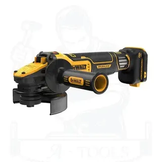 DEWALT เครื่องเจียร์ ไร้สาย 20V รุ่น DCG416VSN-XJ 5" ปรับรอบได้ สวิตช์เซฟตี้แบบบีบ DCG416 (เครื่องเปล่า) 5